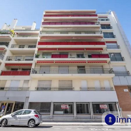 Air-Conditioned Apartment With Terrace Sea View ニース エクステリア 写真