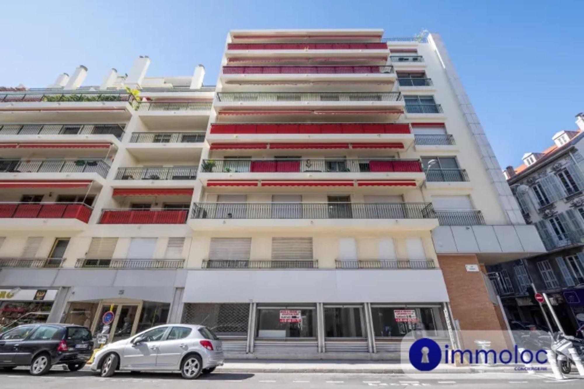 Air-Conditioned Apartment With Terrace Sea View ニース エクステリア 写真