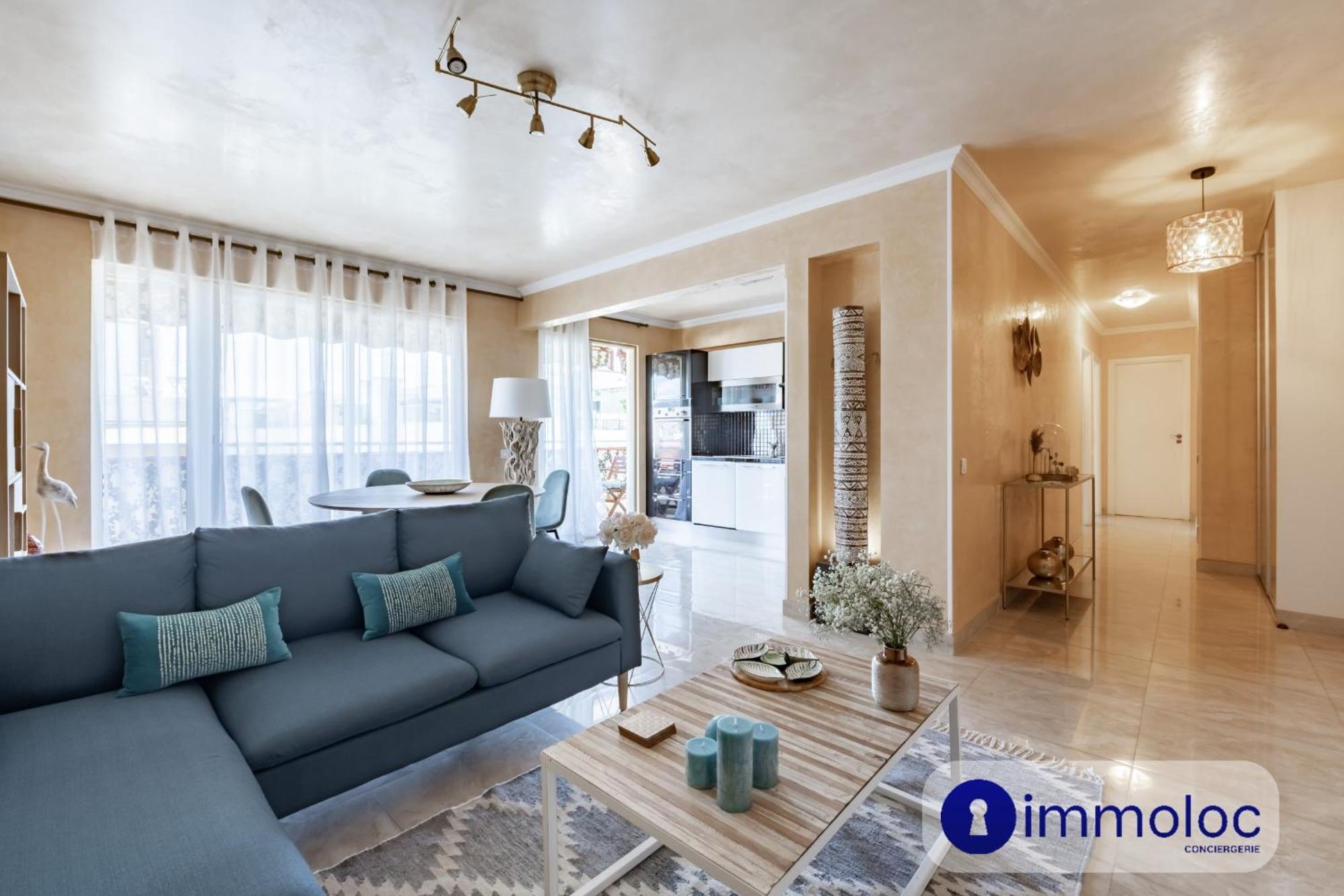 Air-Conditioned Apartment With Terrace Sea View ニース エクステリア 写真